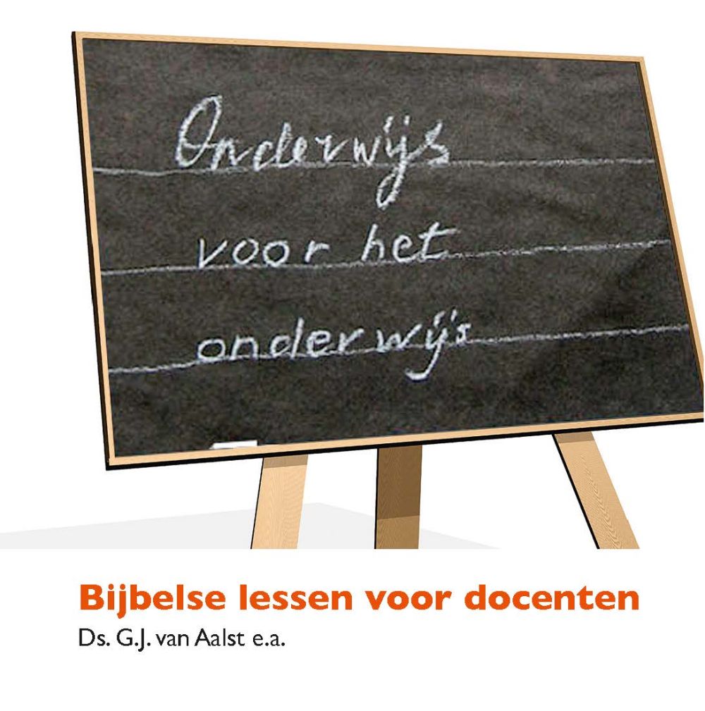 Onderwijs voor het onderwijs